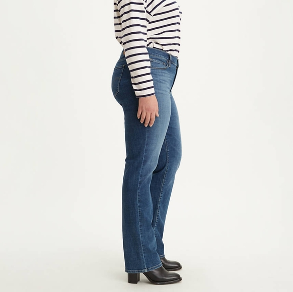 414 classic straight jeans